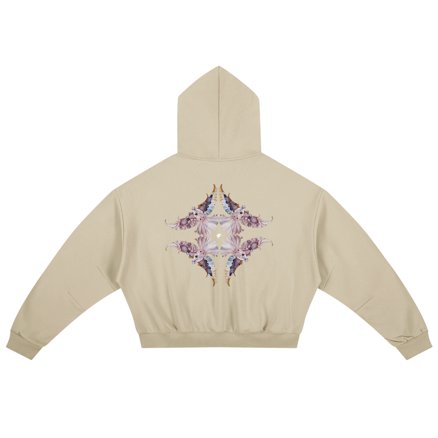 DOVELOVR Darted Hoodie