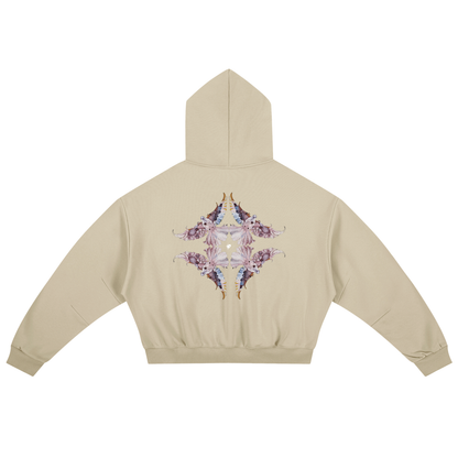 DOVELOVR Darted Hoodie