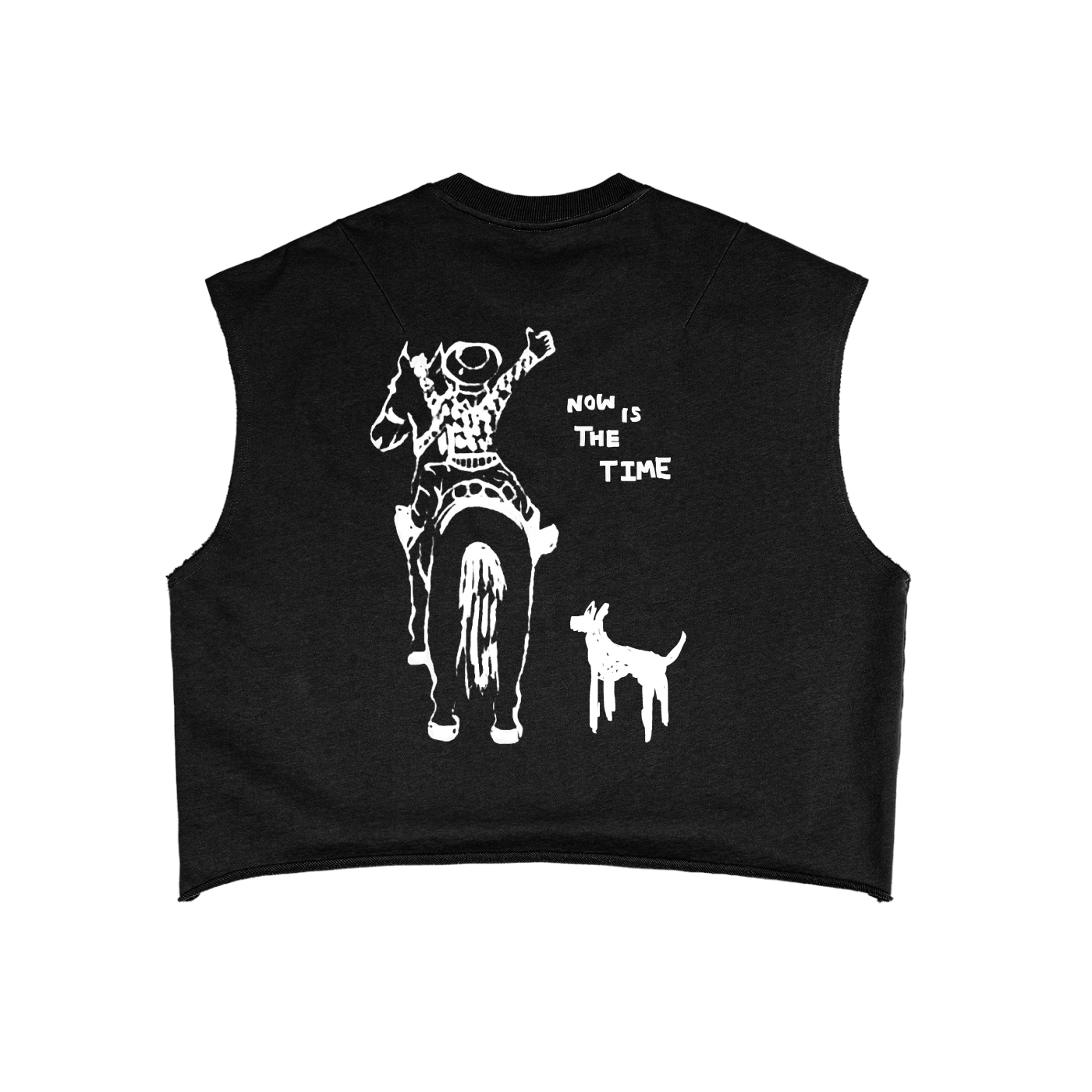 COWBOY Terry Tank Top