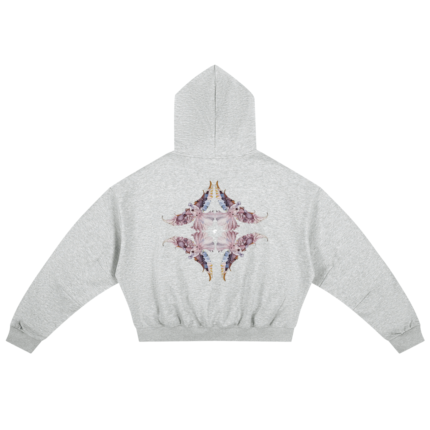 DOVELOVR Darted Hoodie