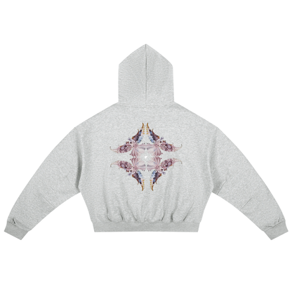 DOVELOVR Darted Hoodie
