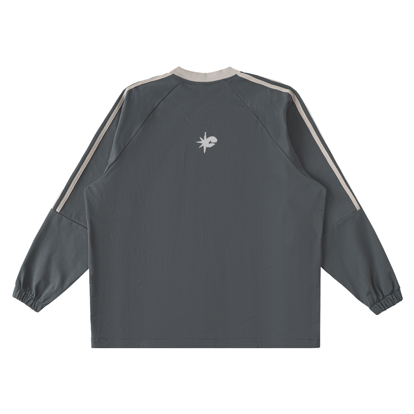 THEPAINTER Color-Block Long-sleeve