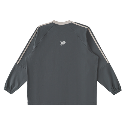 THEPAINTER Color-Block Long-sleeve