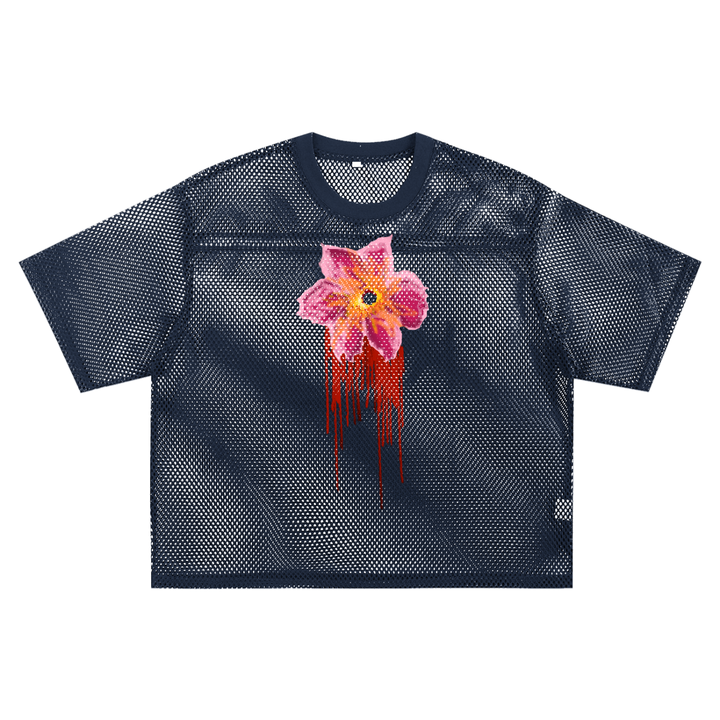 FLOWERPAINT Net T-shirt