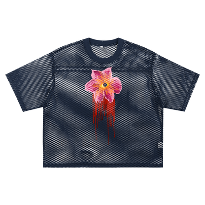 FLOWERPAINT Net T-shirt