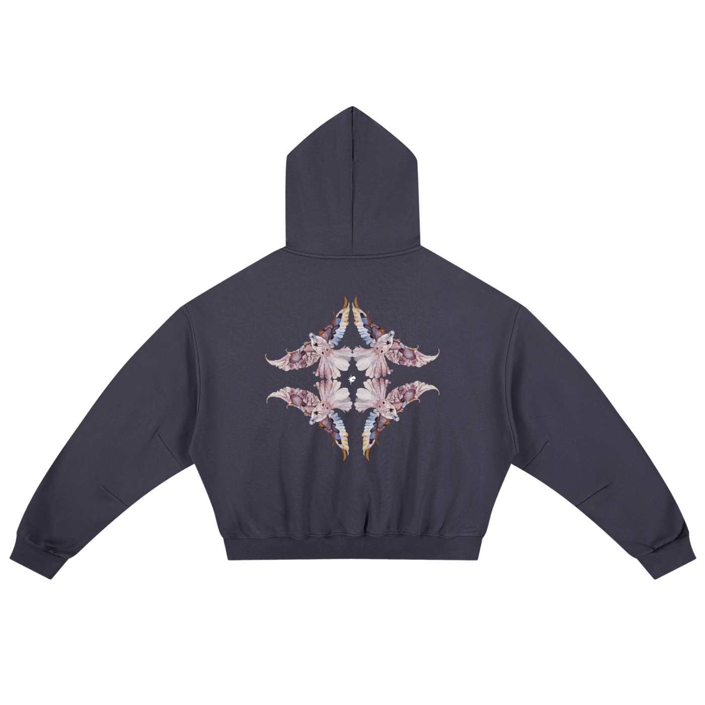 DOVELOVR Darted Hoodie