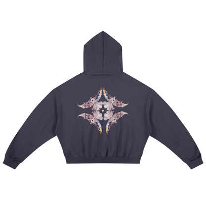 DOVELOVR Darted Hoodie