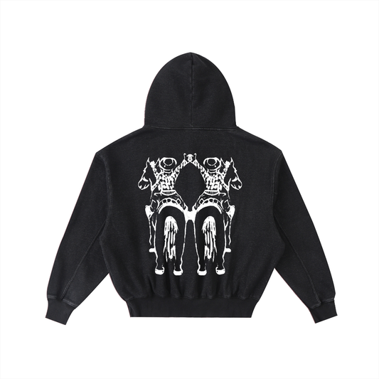TWINCOWBOY Enzyme  Hoodie