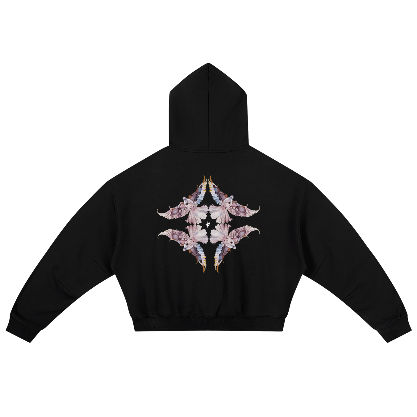DOVELOVR Darted Hoodie