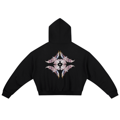 DOVELOVR Darted Hoodie
