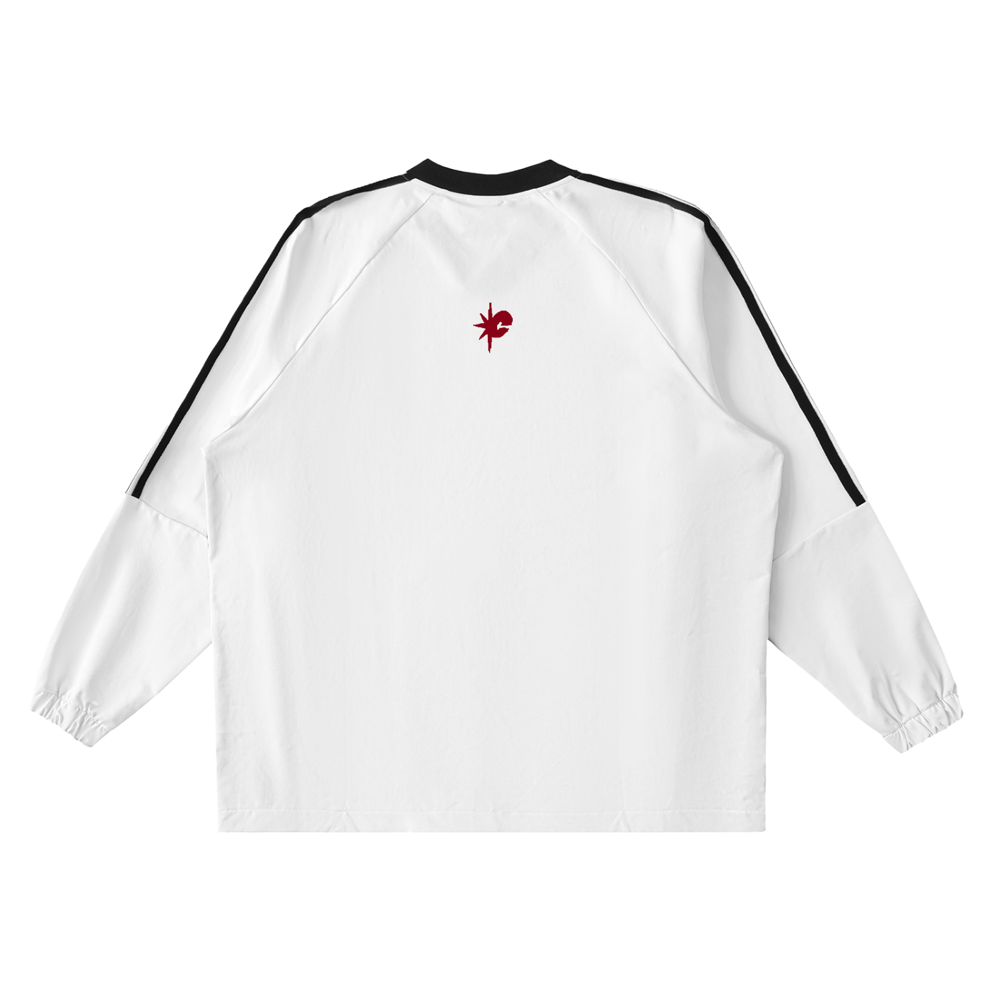 THEPAINTER Color-Block Long-Sleeve
