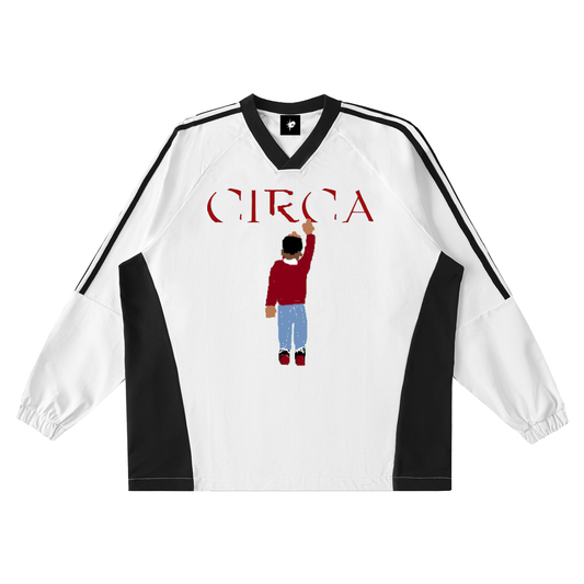THEPAINTER Color-Block Long-Sleeve