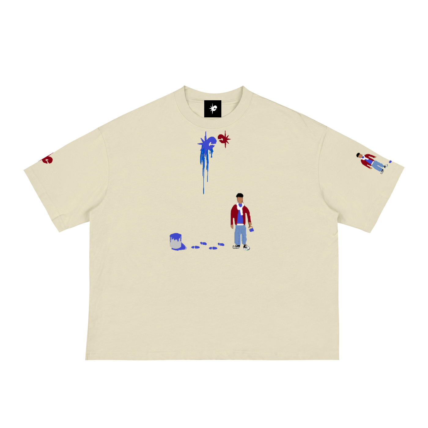 THEPAINTER Boxy Tee
