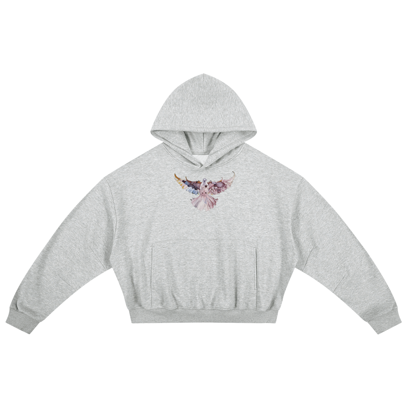 DOVELOVR Darted Hoodie