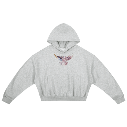 DOVELOVR Darted Hoodie