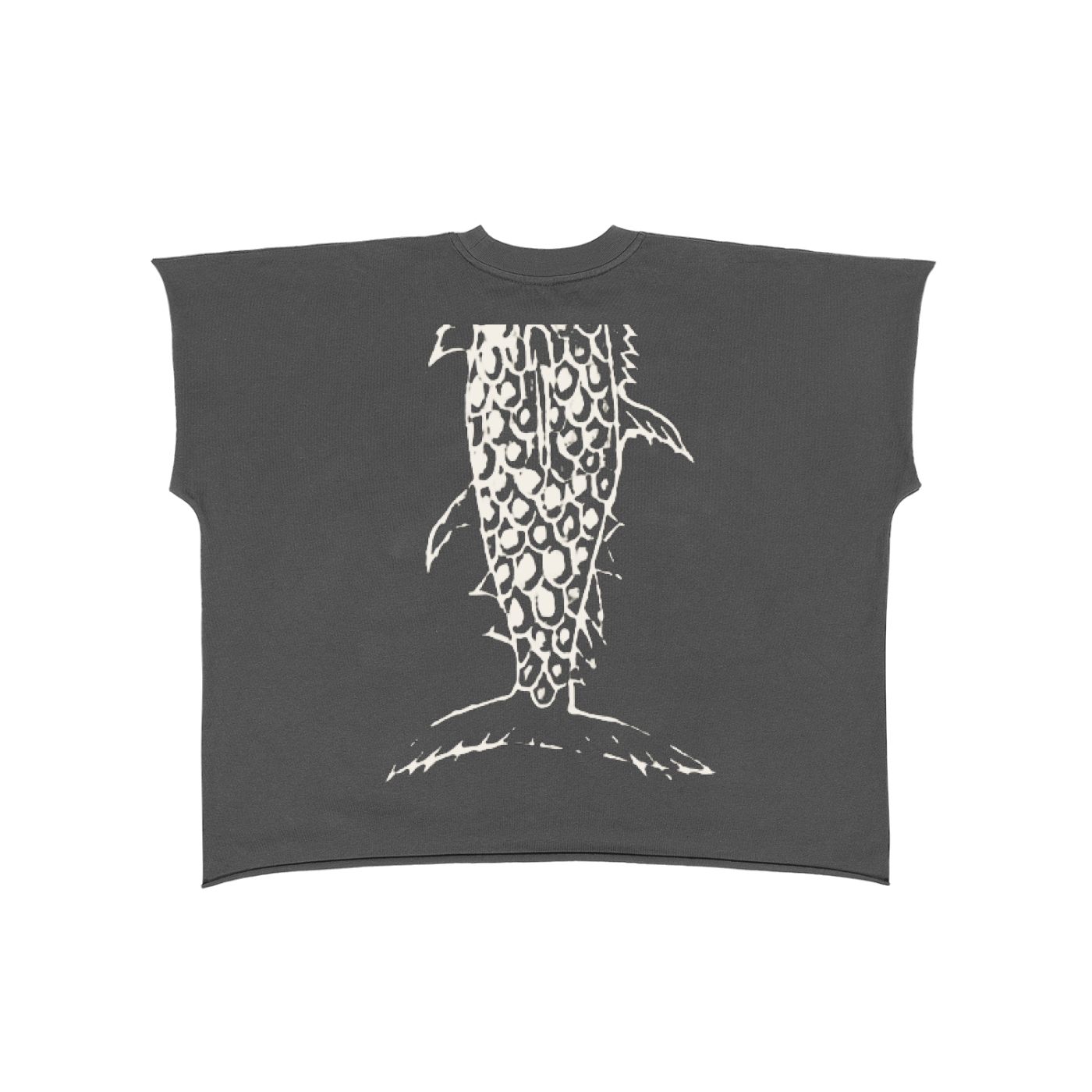 FISH Raw Edge T-Shirt