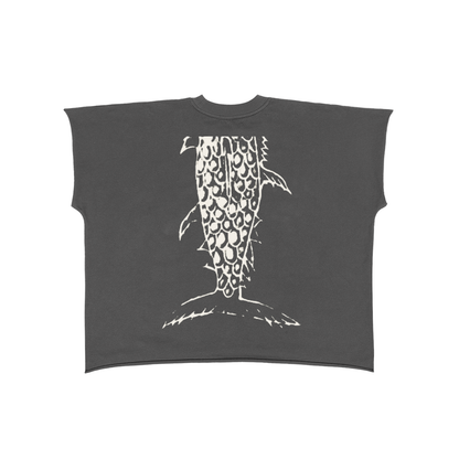 FISH Raw Edge T-Shirt