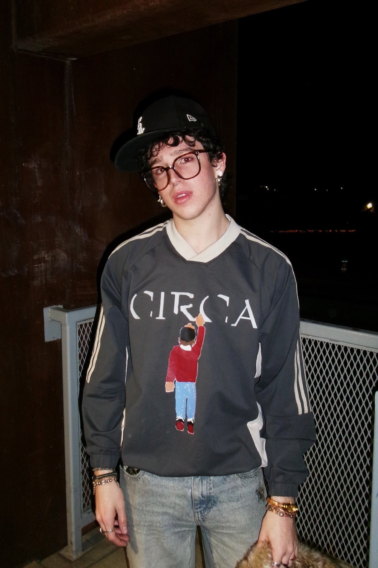 THEPAINTER Color-Block Long-sleeve