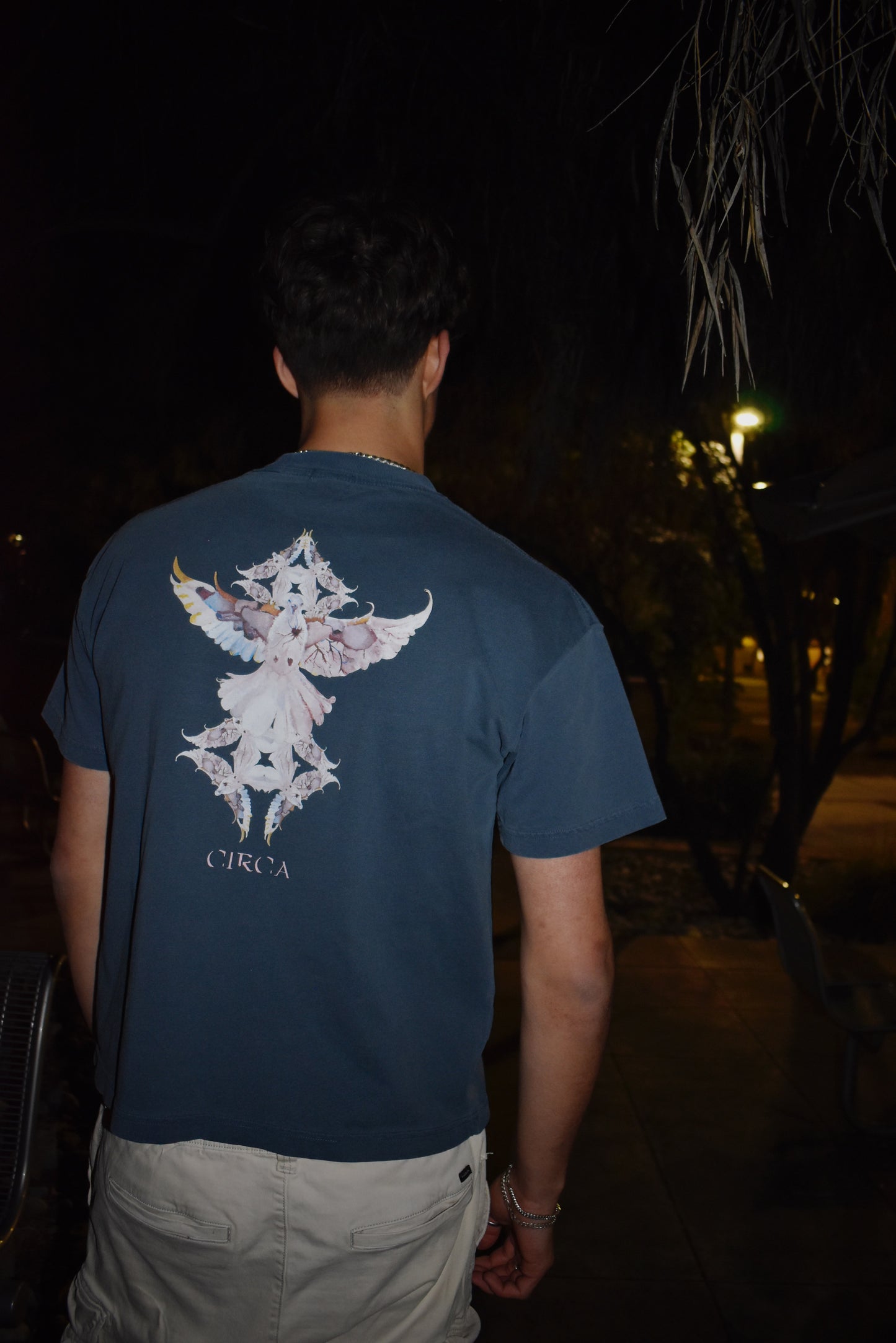 DOVELOVR Cotton T-Shirt