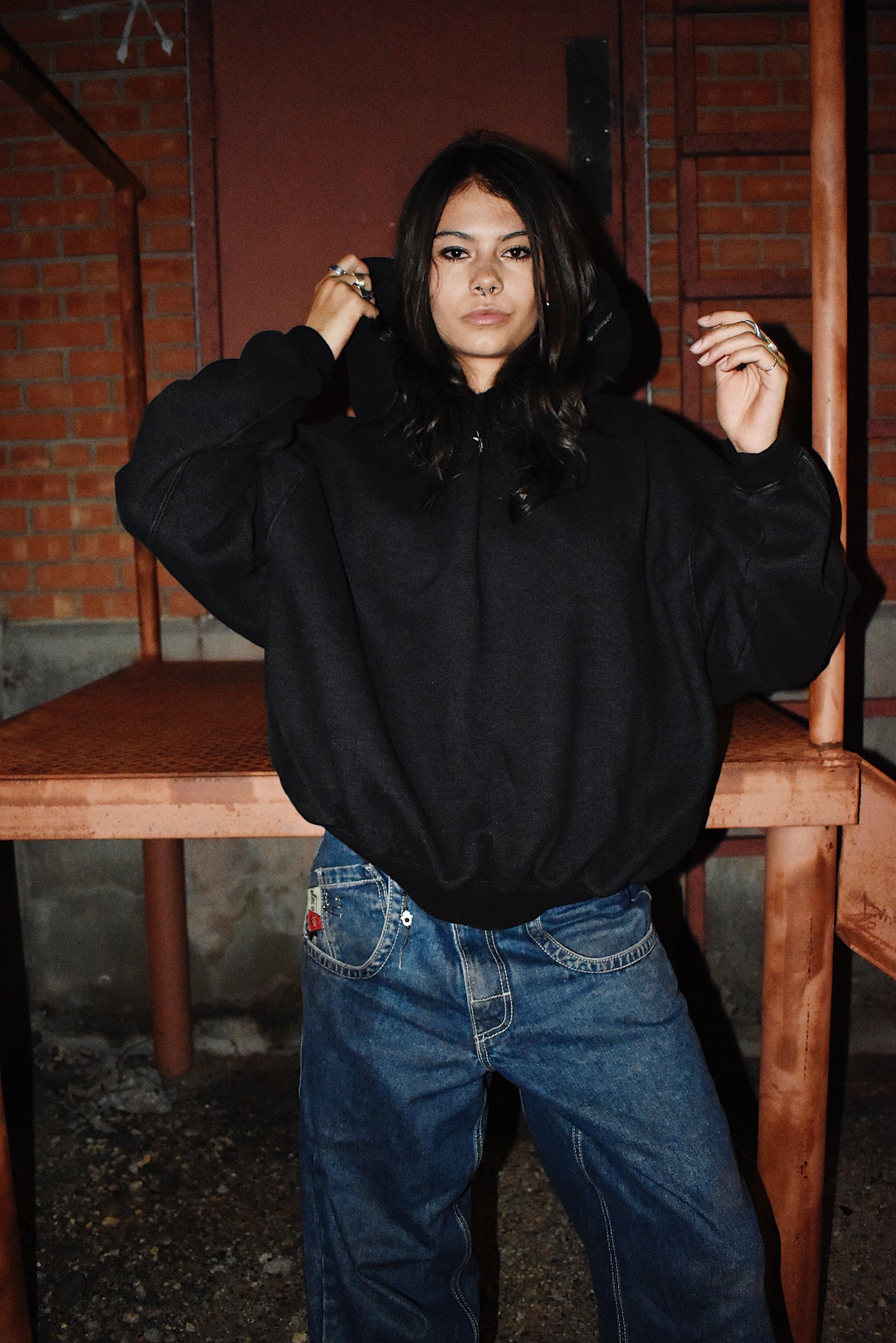 TWINCOWBOY Enzyme  Hoodie