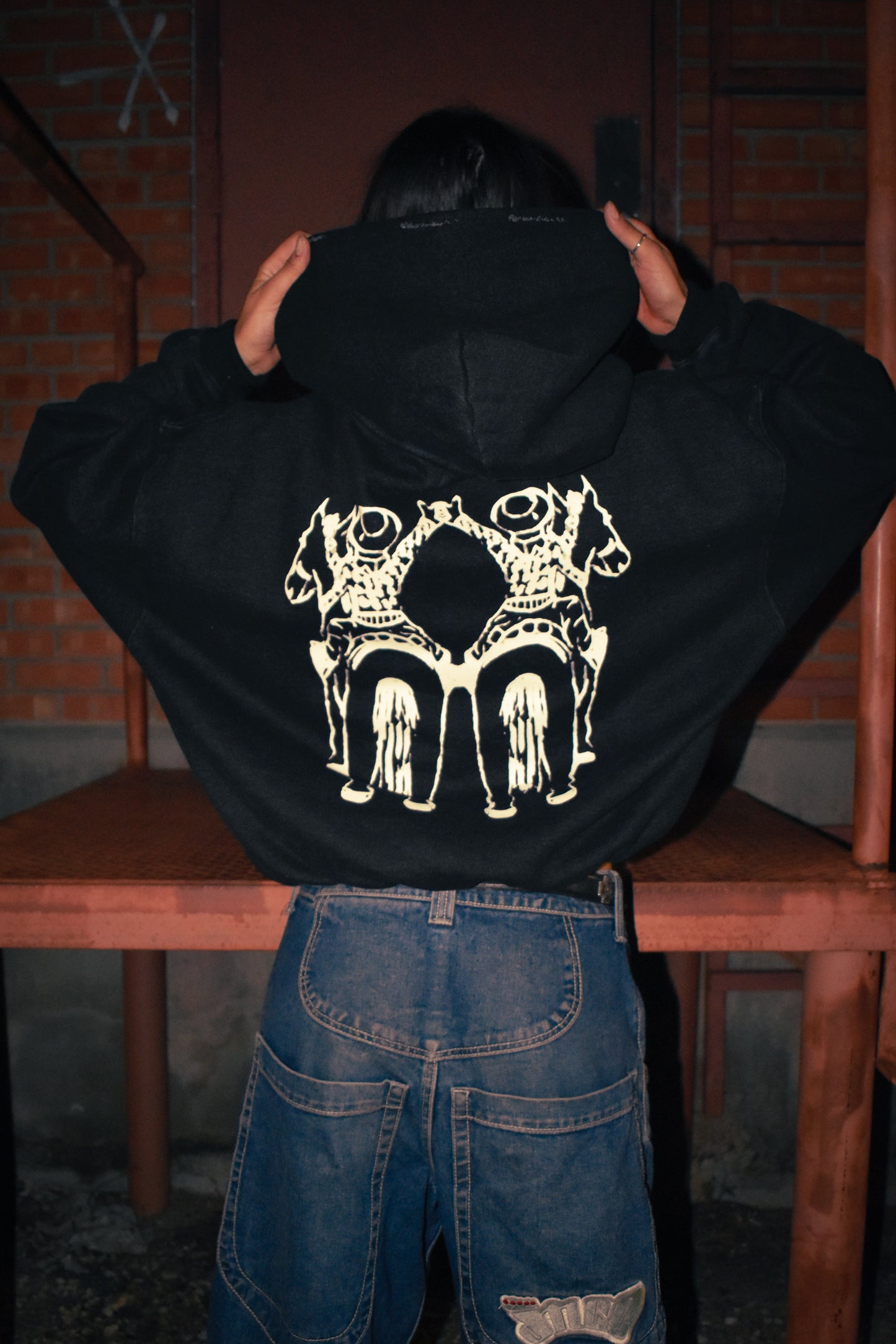 TWINCOWBOY Enzyme  Hoodie