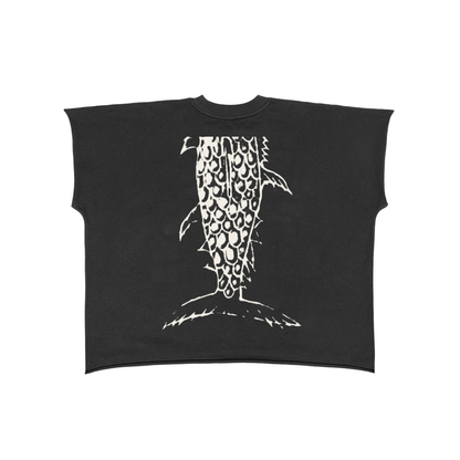 FISH Raw Edge T-Shirt