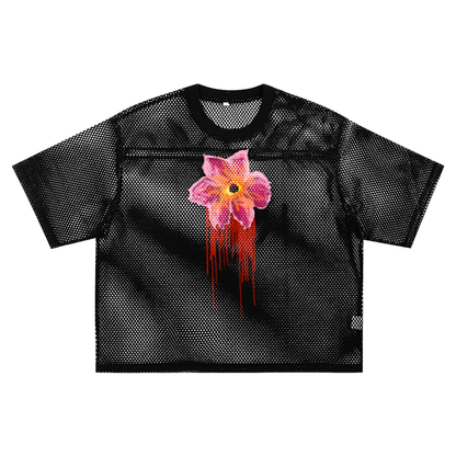 FLOWERPAINT Net T-shirt