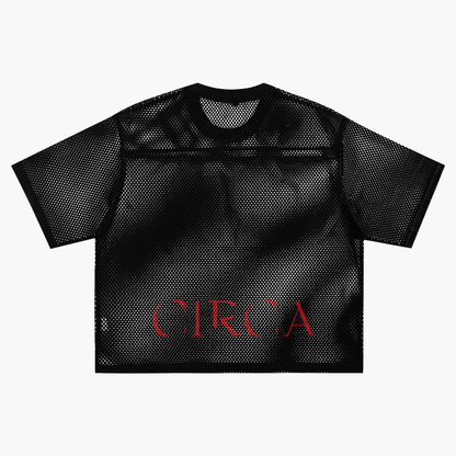 FLOWERPAINT Net T-shirt