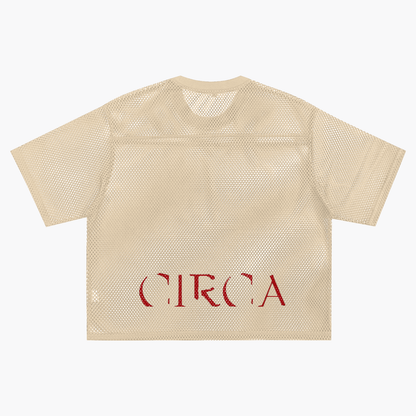 FLOWERPAINT Net T-shirt