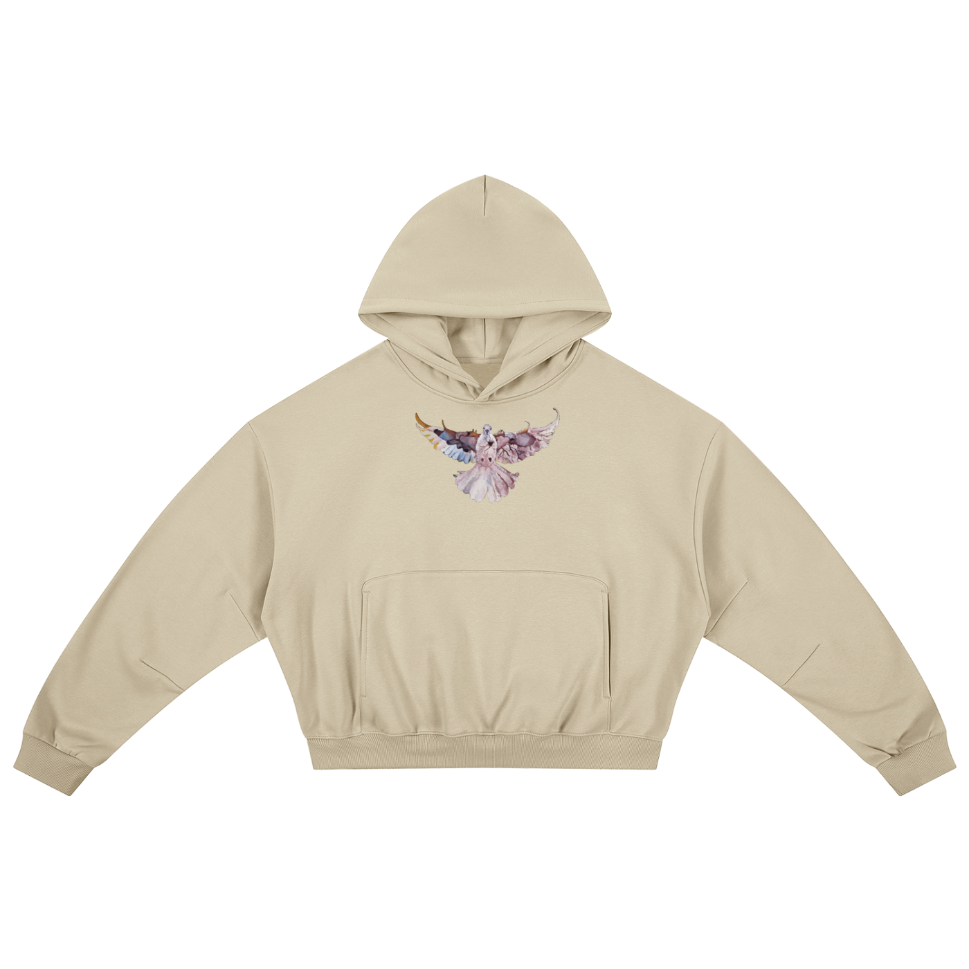 DOVELOVR Darted Hoodie