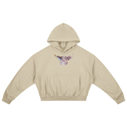 DOVELOVR Darted Hoodie