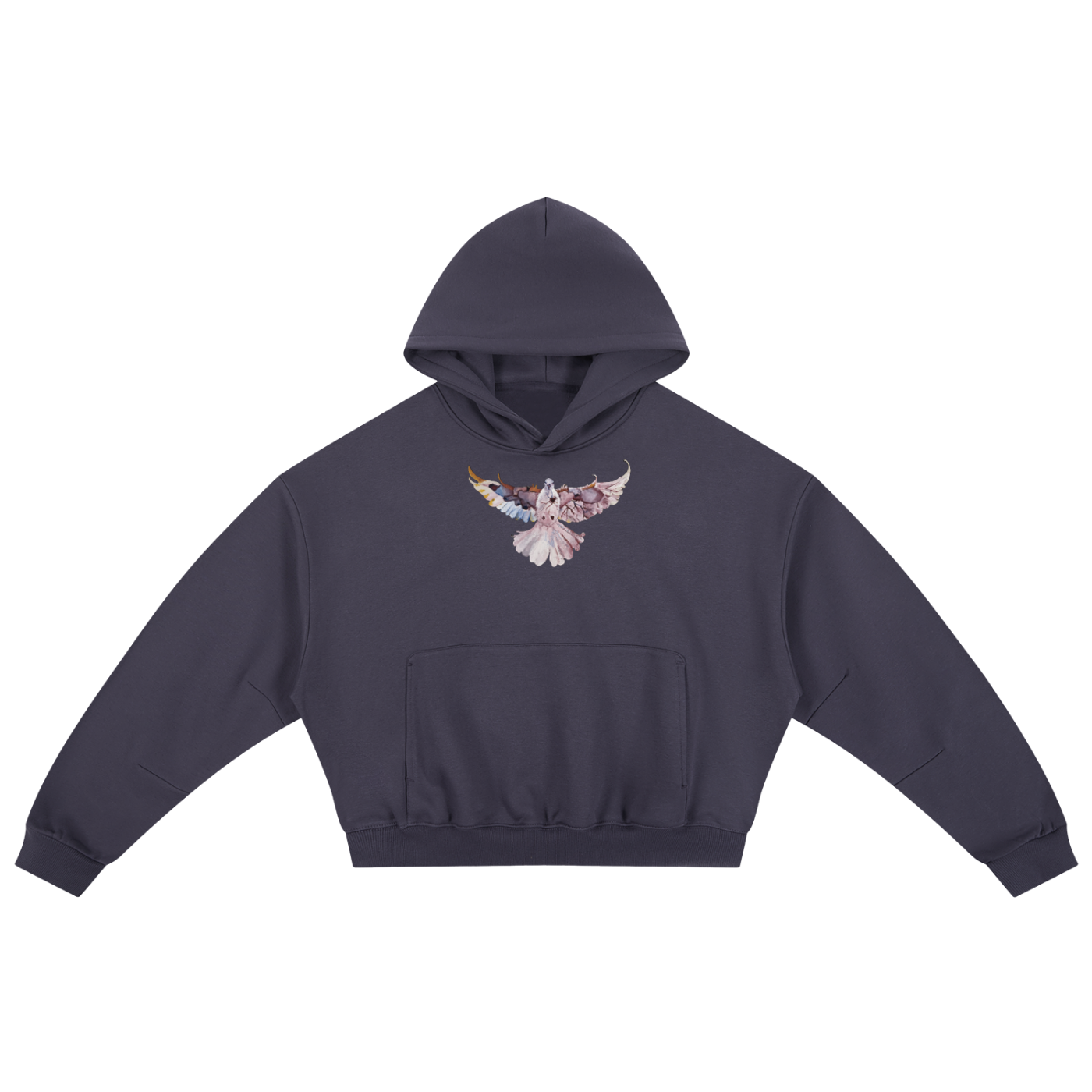 DOVELOVR Darted Hoodie
