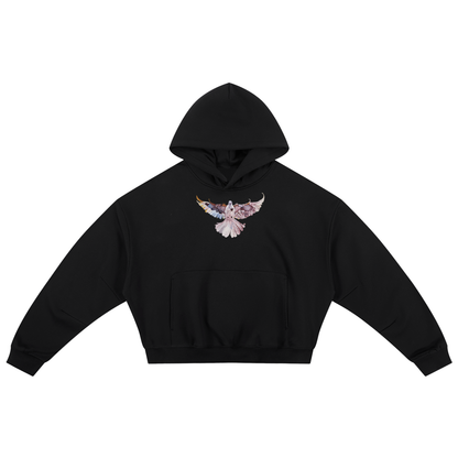 DOVELOVR Darted Hoodie
